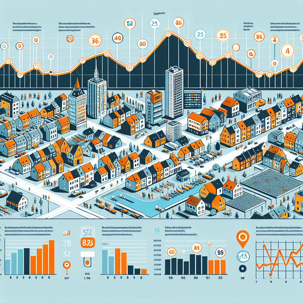 Bevölkerungsentwicklung und Mietspiegel in Hannover Anderten